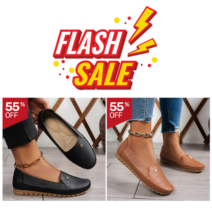 Orthopedic leather shoes, Lightweight, Anti-Slip, Breathable for Women