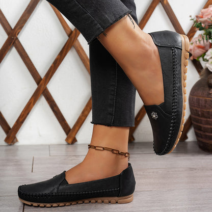 Orthopedic leather shoes, Lightweight, Anti-Slip, Breathable for Women