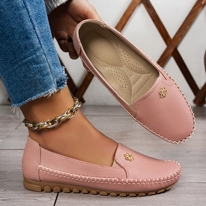 Orthopedic leather shoes, Lightweight, Anti-Slip, Breathable for Women