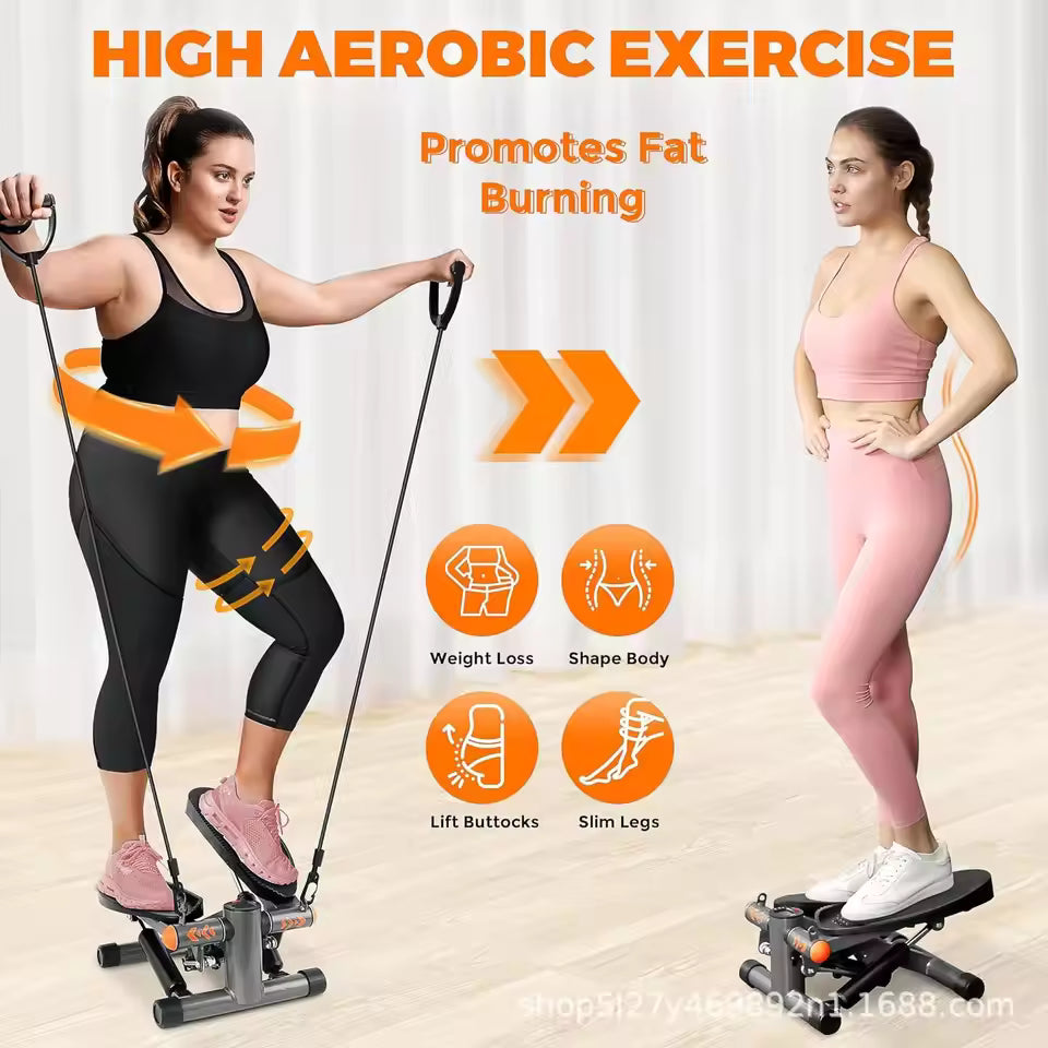 Mini Stepper Pedal Machine – Hydraulic Home Walking & Climbing Fitness Trainer