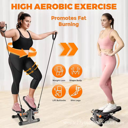 Mini Stepper Pedal Machine – Hydraulic Home Walking & Climbing Fitness Trainer